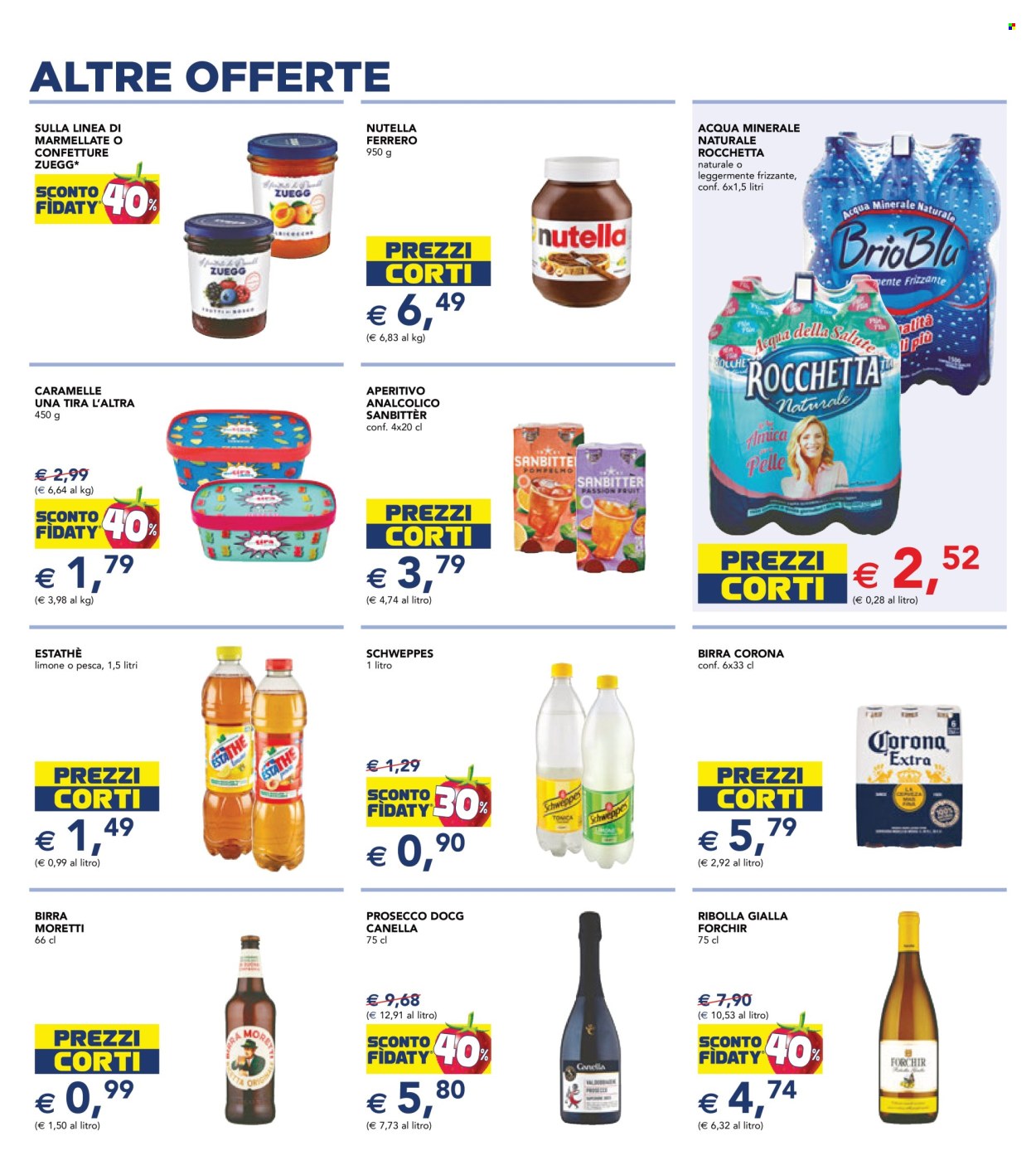 Volantino Esselunga - 22/5/2025 - 1/6/2025. Pagina 1