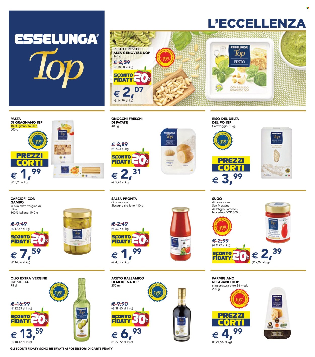 Volantino Esselunga - 22/5/2025 - 1/6/2025. Pagina 1