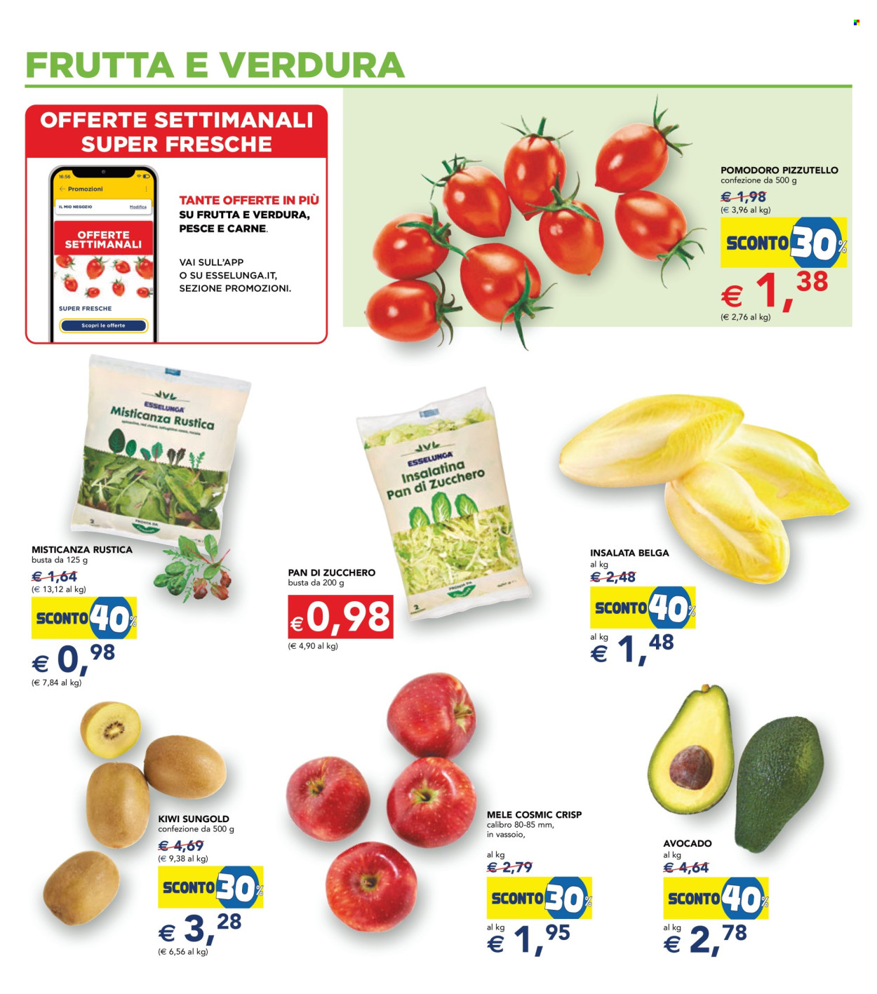 Volantino Esselunga - 22/5/2025 - 1/6/2025. Pagina 1