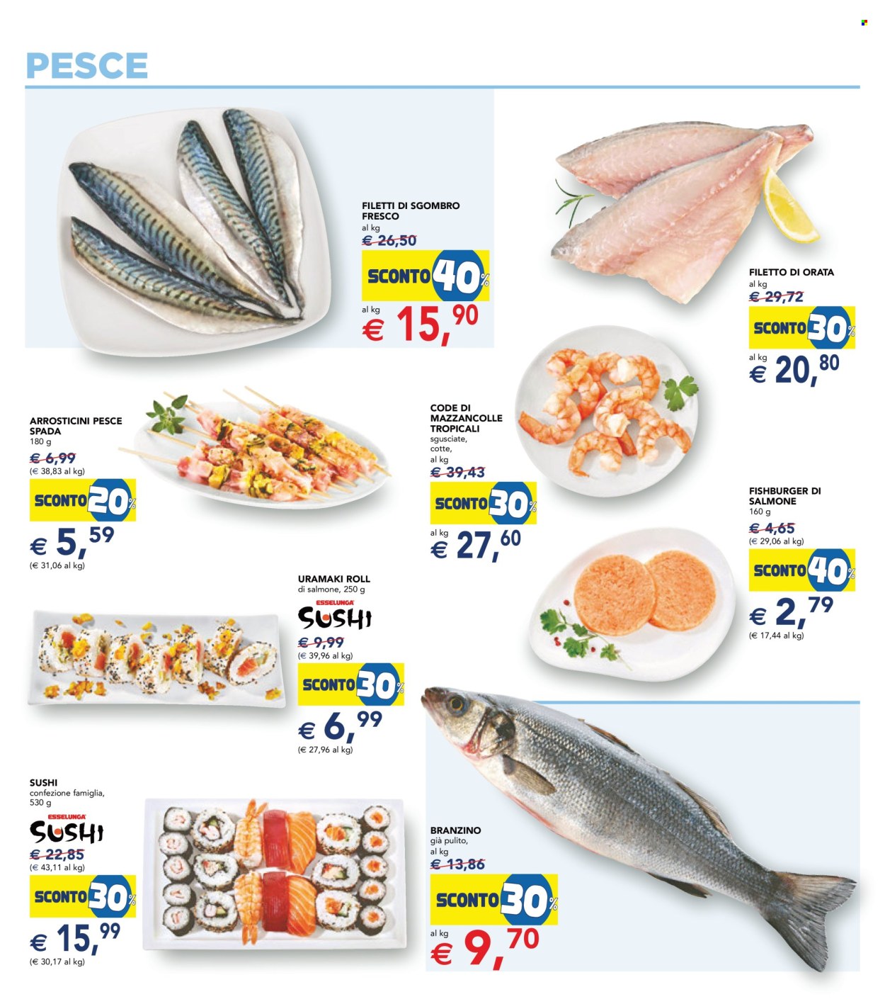 Volantino Esselunga - 22/5/2025 - 1/6/2025. Pagina 1