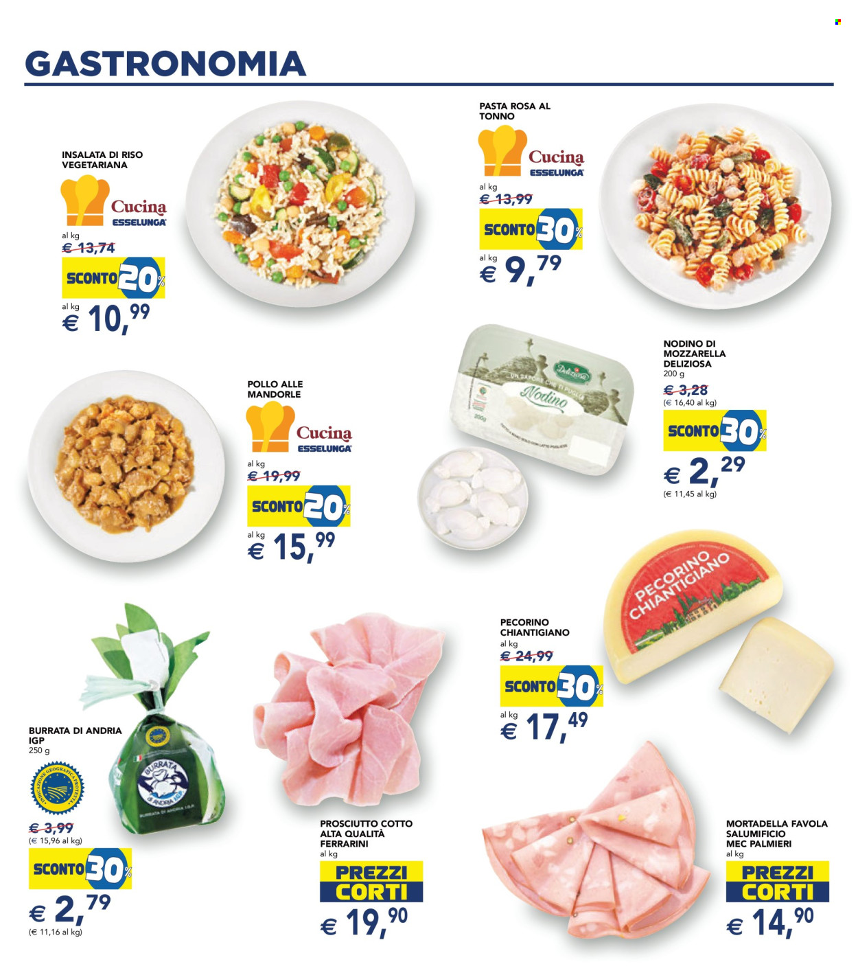 Volantino Esselunga - 22/5/2025 - 1/6/2025. Pagina 1