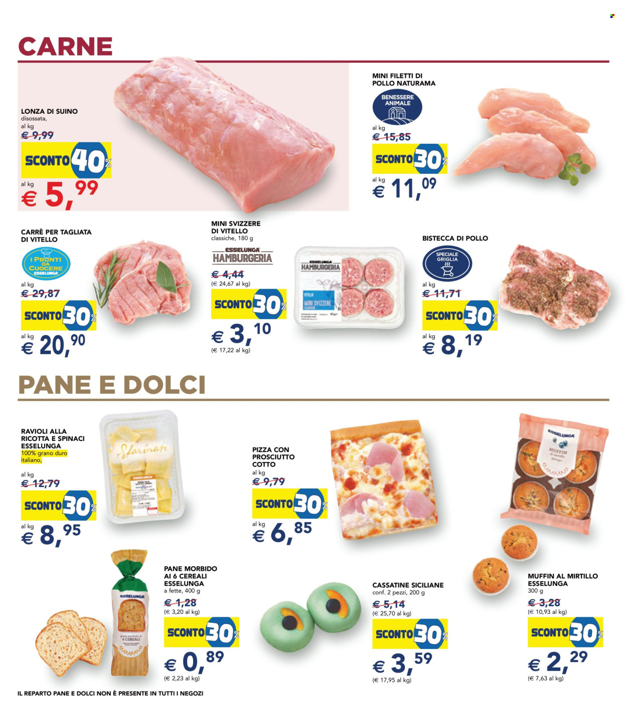 Volantino Esselunga - 22/5/2025 - 1/6/2025. Pagina 1