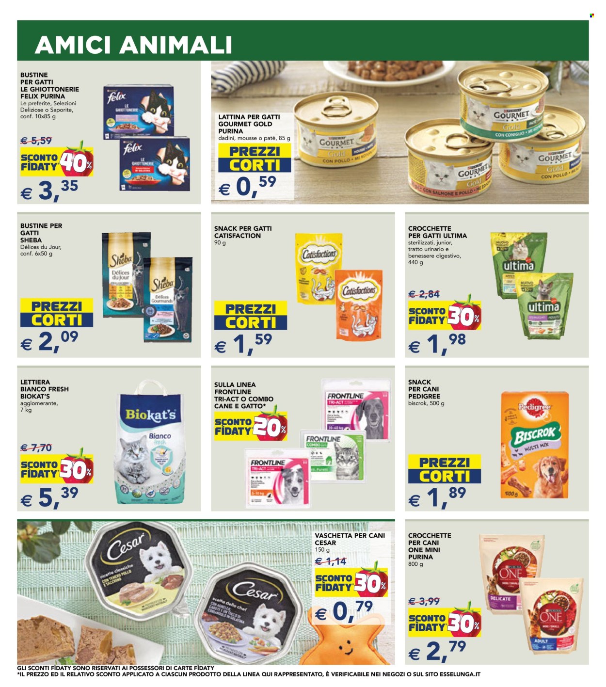 Volantino Esselunga - 22/5/2025 - 1/6/2025. Pagina 1