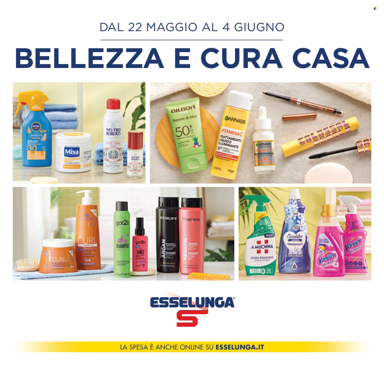Volantino Esselunga - 22/5/2025 - 4/6/2025. Pagina 1