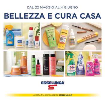 Volantino Esselunga - 22/5/2025 - 4/6/2025.