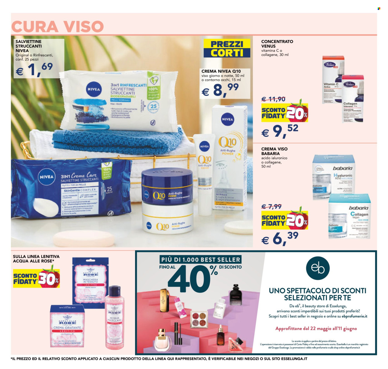 Volantino Esselunga - 22/5/2025 - 4/6/2025. Pagina 1