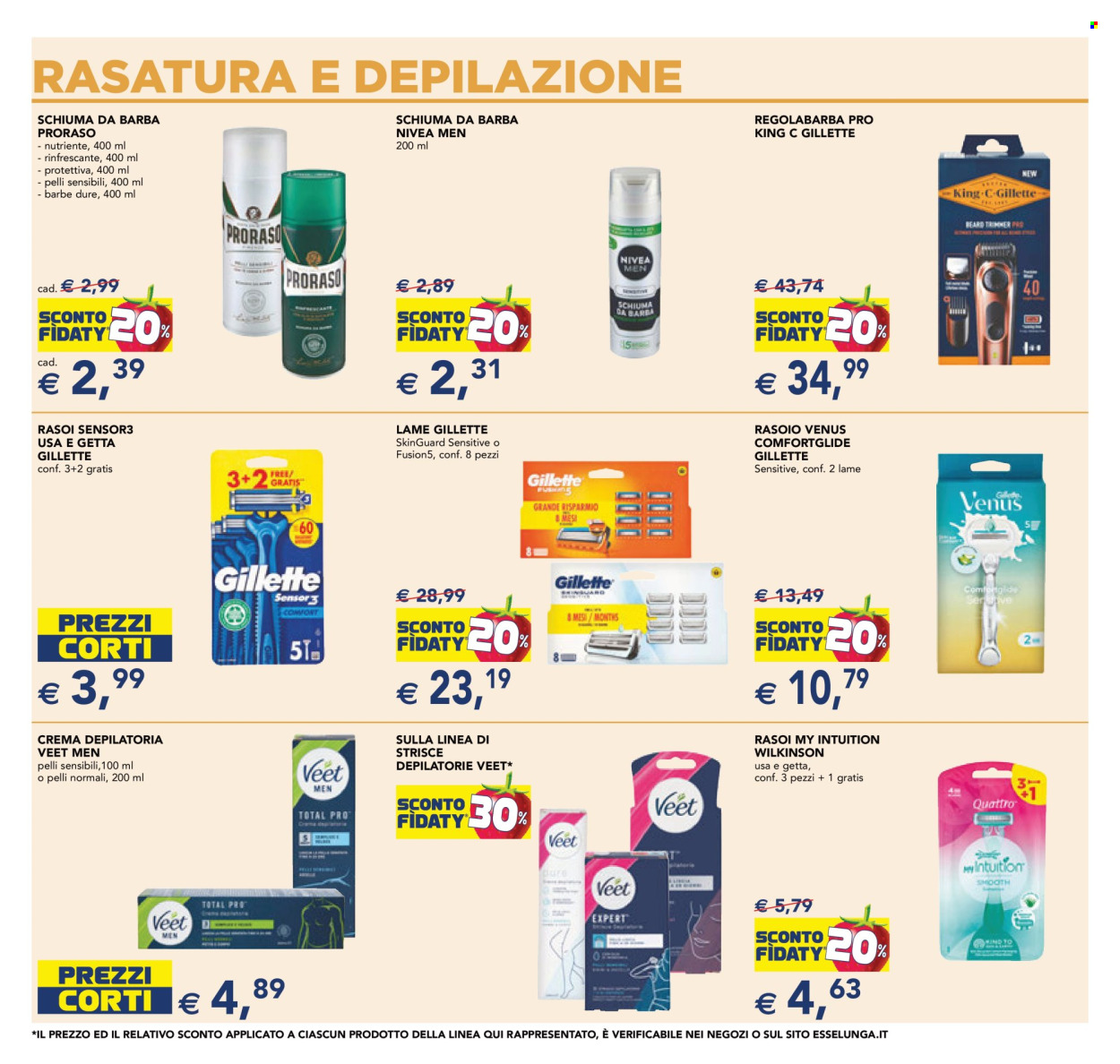 Volantino Esselunga - 22/5/2025 - 4/6/2025. Pagina 1