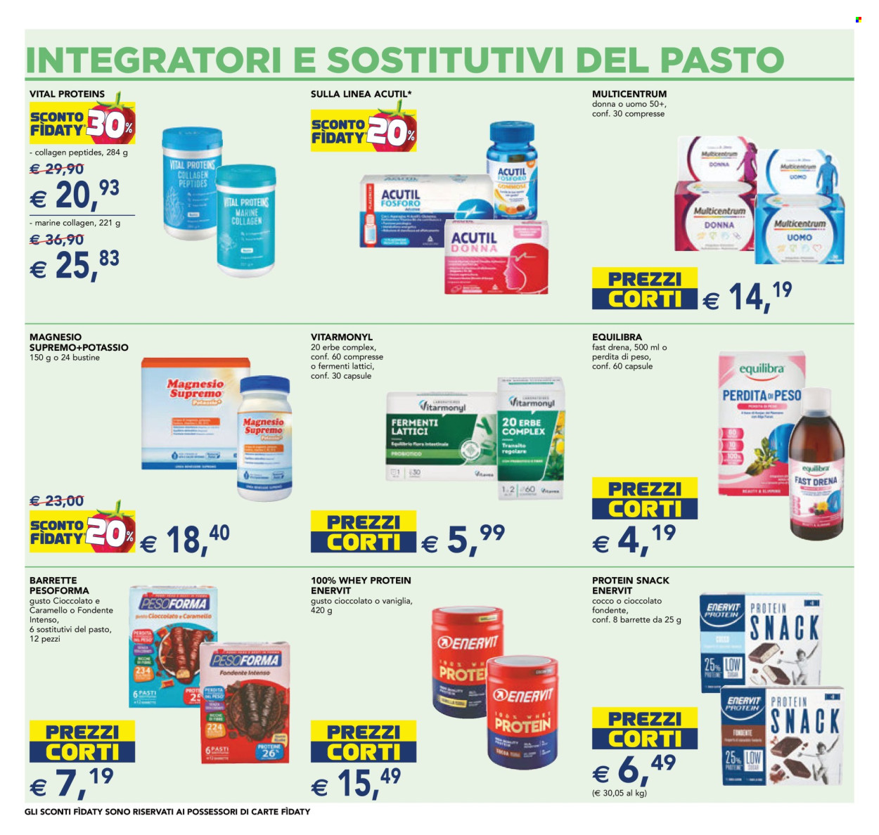 Volantino Esselunga - 22/5/2025 - 4/6/2025. Pagina 1
