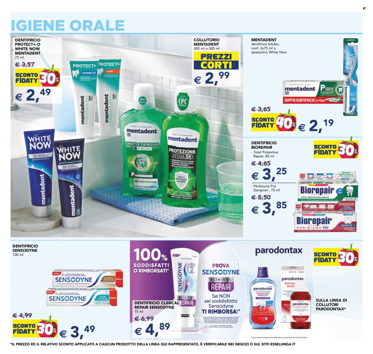Volantino Esselunga - 22/5/2025 - 4/6/2025. Pagina 1