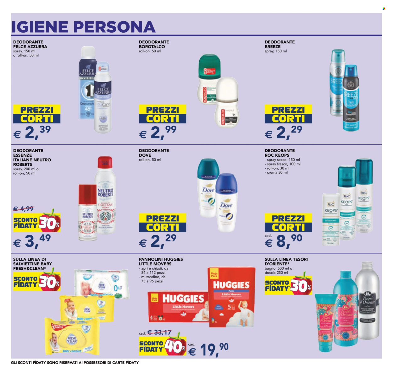 Volantino Esselunga - 22/5/2025 - 4/6/2025. Pagina 1