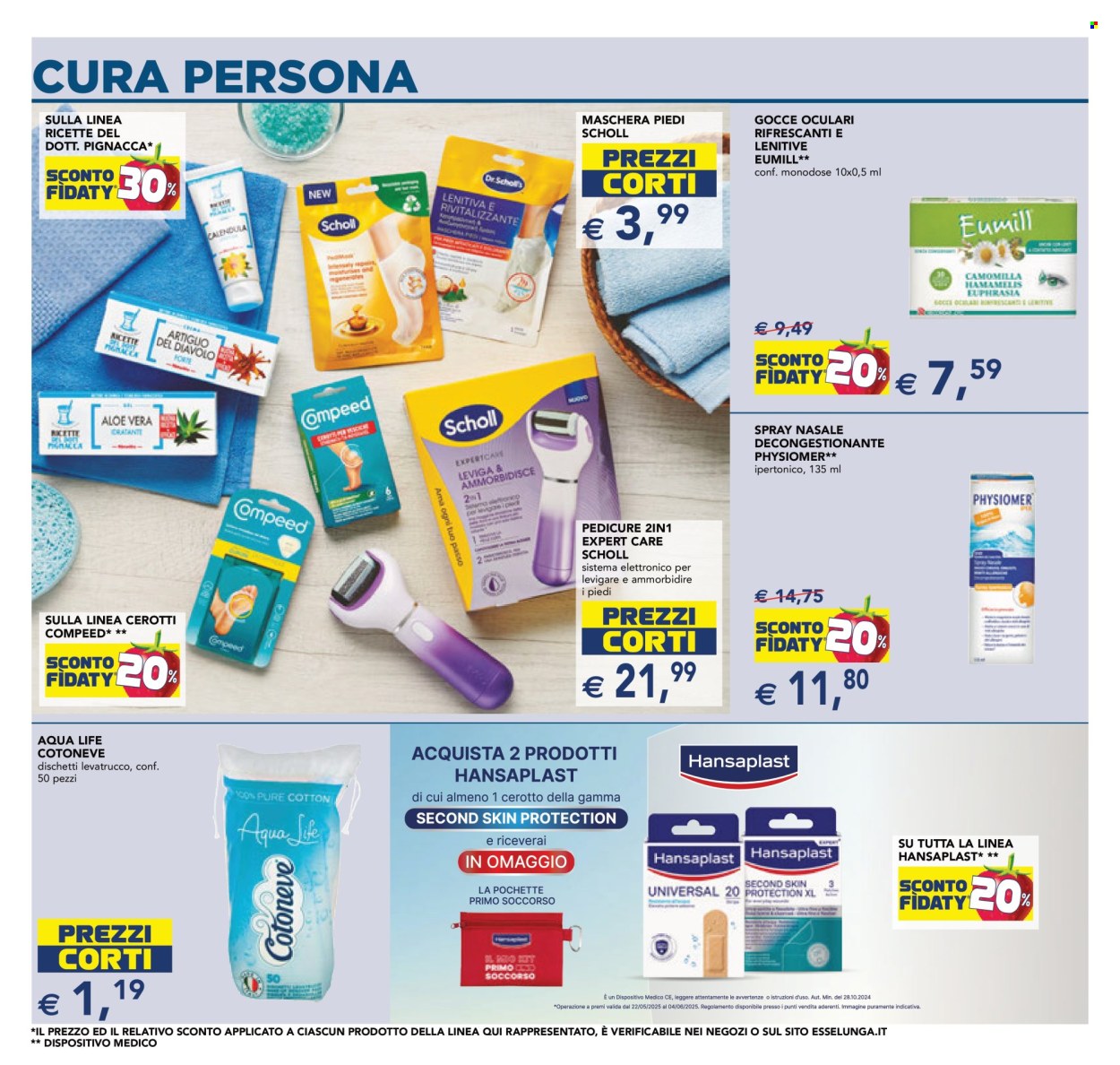 Volantino Esselunga - 22/5/2025 - 4/6/2025. Pagina 1