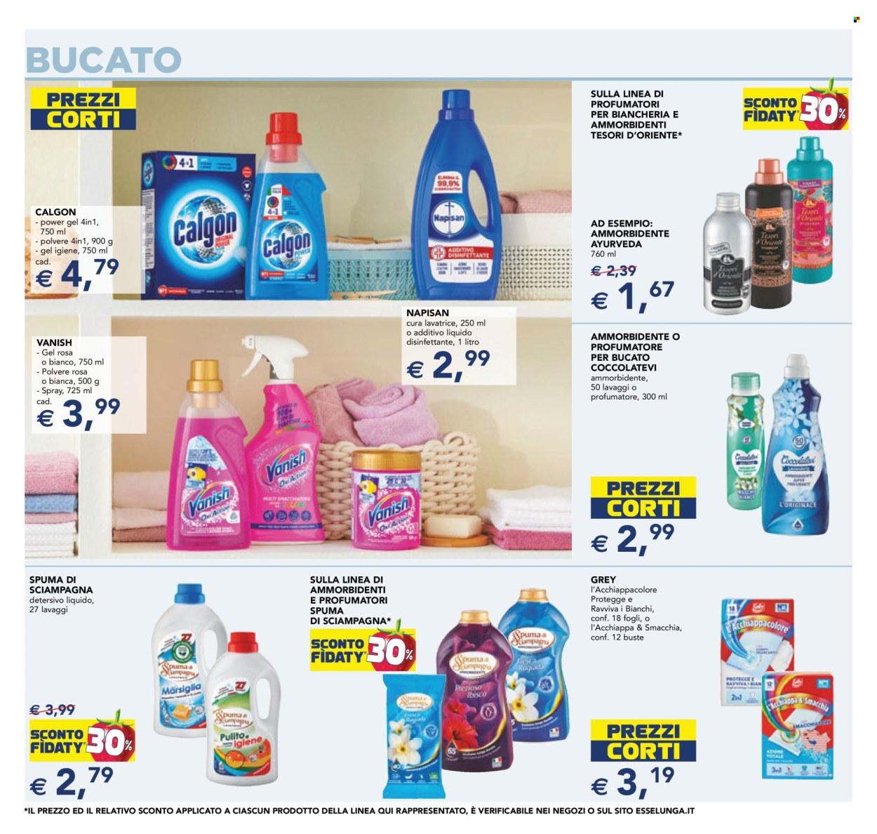 Volantino Esselunga - 22/5/2025 - 4/6/2025. Pagina 1