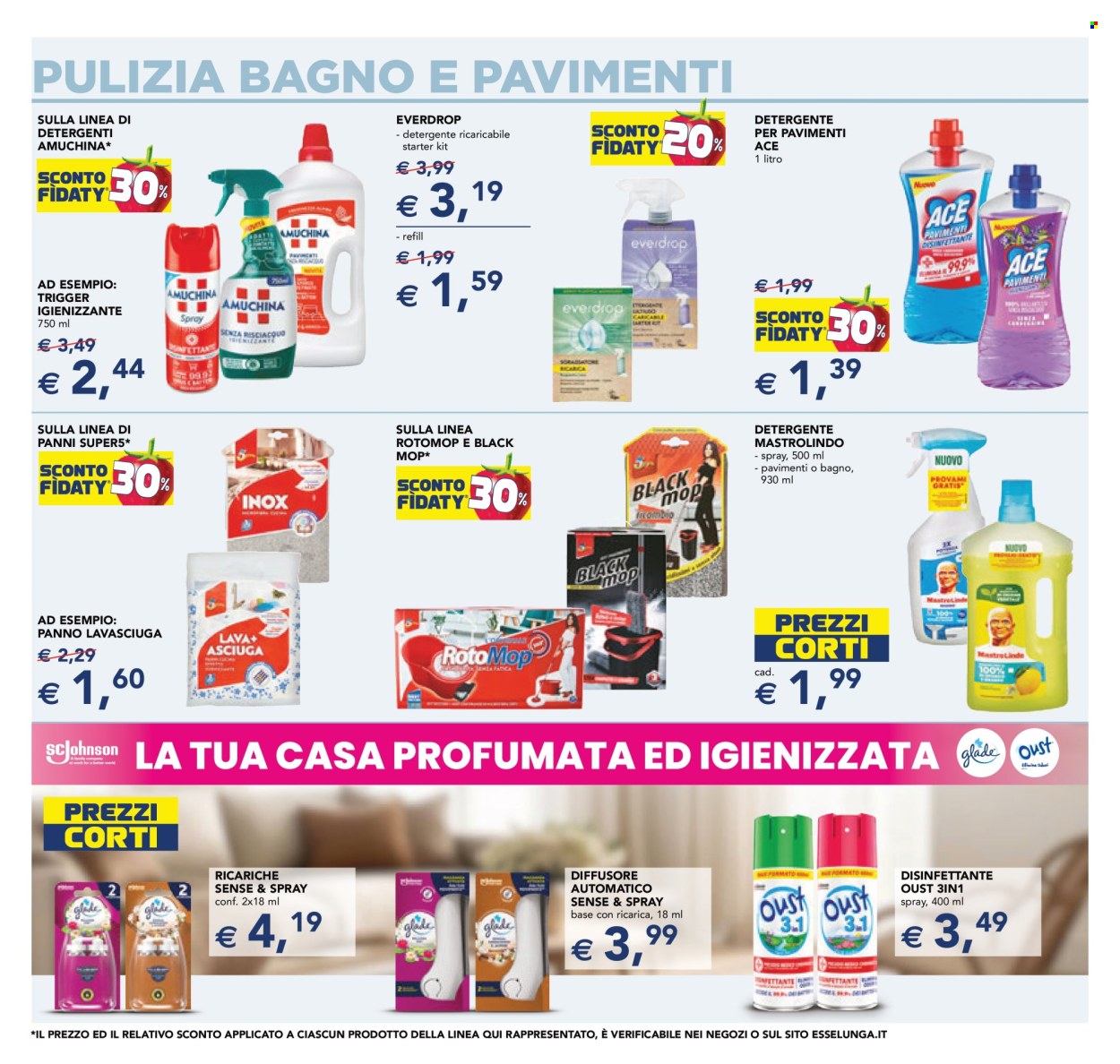 Volantino Esselunga - 22/5/2025 - 4/6/2025. Pagina 1