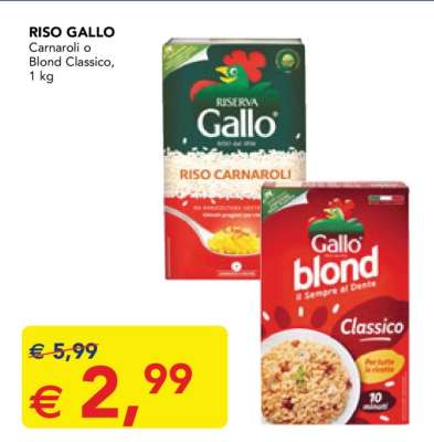 RISO GALLO