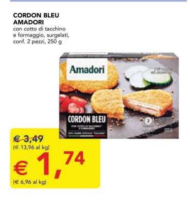Cordon Bleu Amadori
