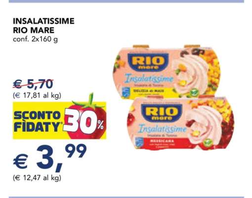 Insalatissime Rio Mare
