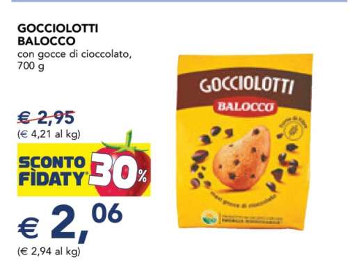 GOCCIOLIOTTI BALOCCO