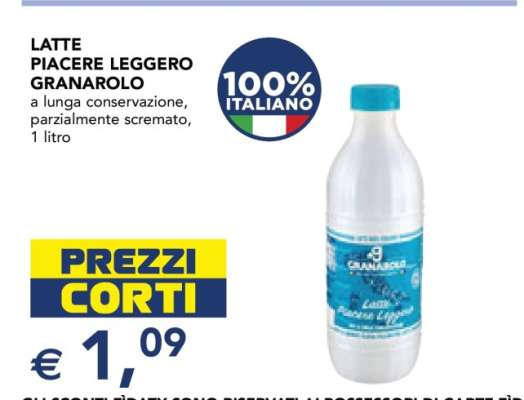 Latte Piacere Leggero Granarolo