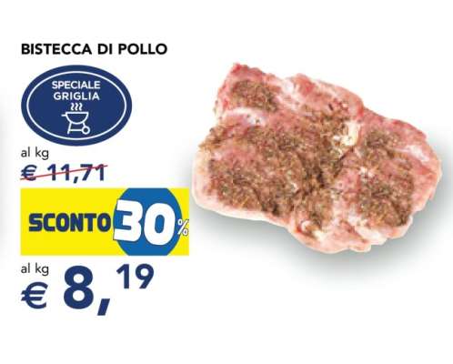 BISTECCA DI POLLO