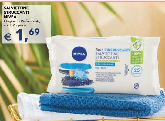 Salviettine Struccanti Nivea