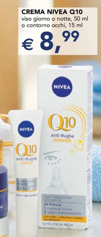 CREMA NIVEA Q10