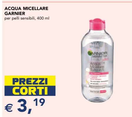 ACQUA MICELLARE GARNIER