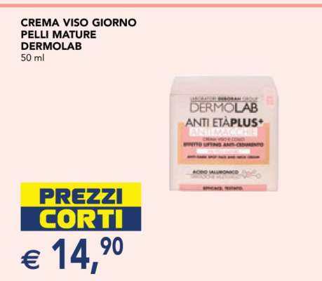 CREMA VISO GIORNO PELLI MATURE DERMOLAB