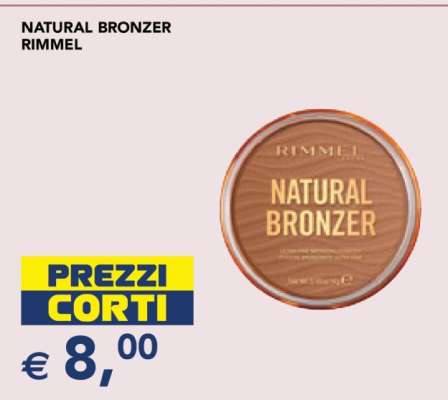 NATURAL BRONZER RIMMEL
