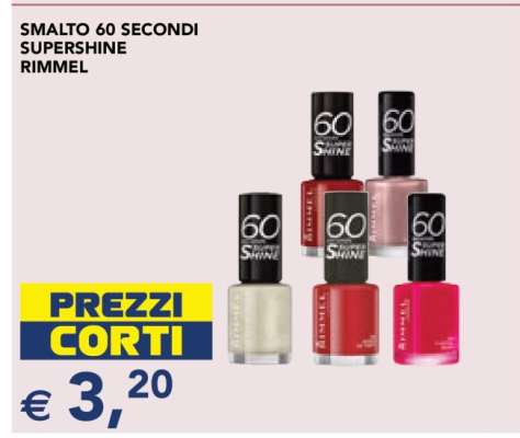 SMALTO 60 SECONDI SUPERSHINE RIMMEL