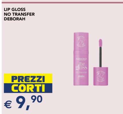 LIP GLOSS NO TRANSFER DEBORAH