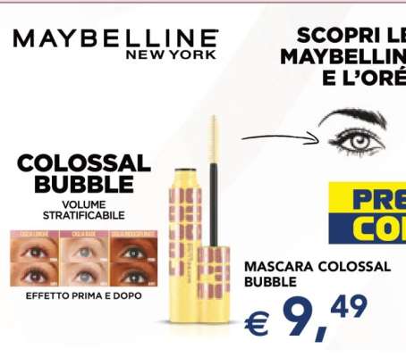 Mascara Colossal Bubble