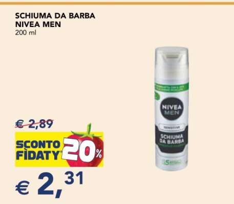 SCHIUMA DA BARBA NIVEA MEN
