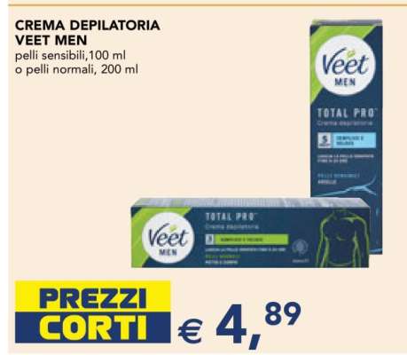 Crema Depilatoria Veet Men