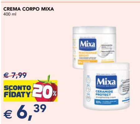 Crema Corpo Mixa