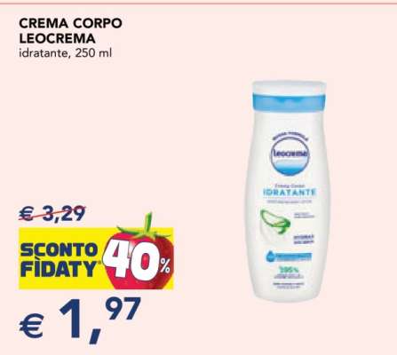 CREMA CORPO LEOCREMA