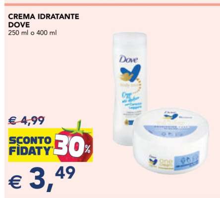 CREMA IDRATANTE DOVE