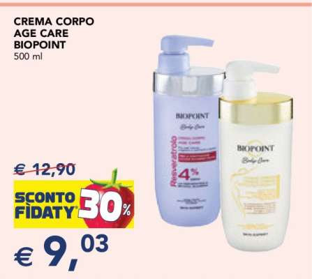 CREMA CORPO AGE CARE BIOPOINT