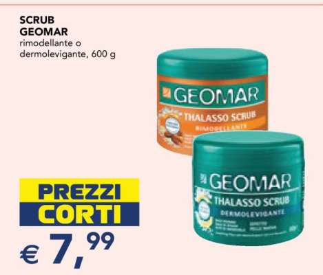 SCRUB GEOMAR