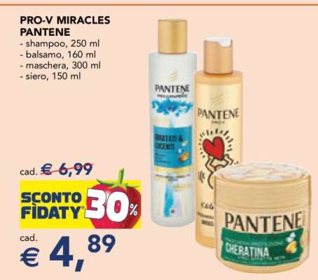 PRO-V MIRACLES PANTENE