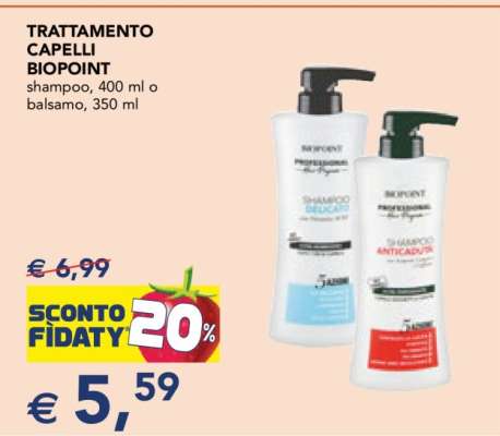 TRATTAMENTO CAPELLI BIOPOINT