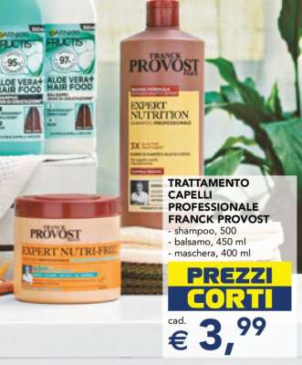 TRATTAMENTO CAPELLI PROFESSIONALE FRANCK PROVOST