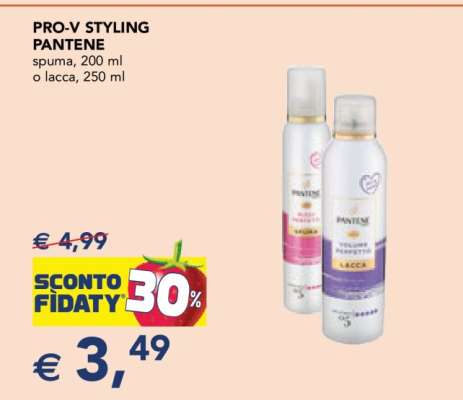 PRO-V STYLING PANTENE