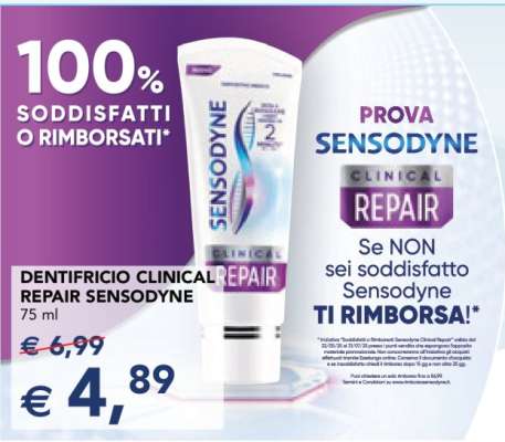 DENTIFRICIO CLINICAL REPAIR SENSODYNE