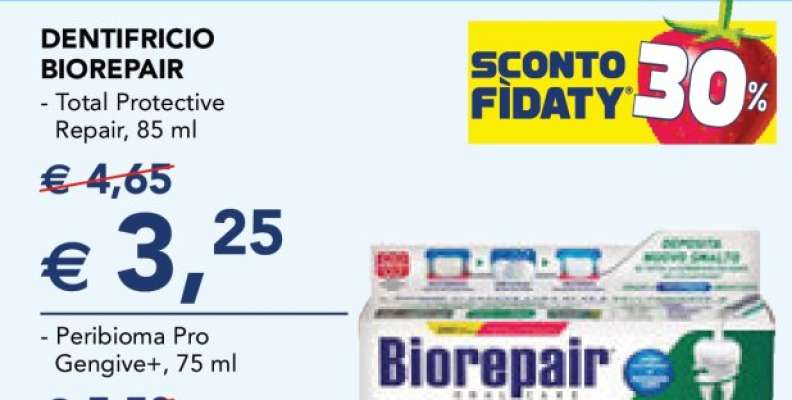 Dentifricio Biorepair