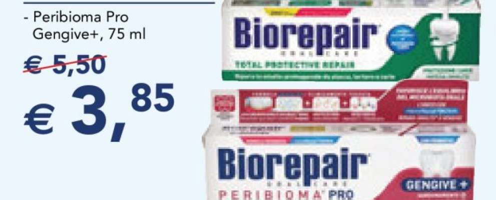 Peribioma Pro Gengive+, 75 ml