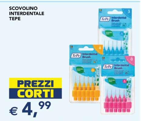 SCOVOLINO INTERDENTALE TEPE