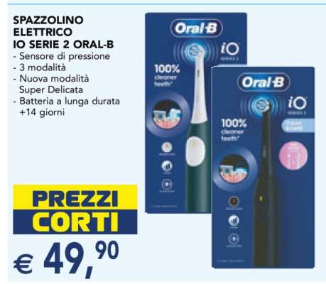 Spazzolino Elettrico IO Serie 2 Oral-B