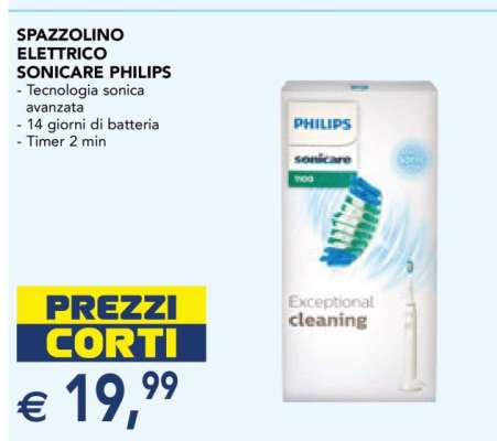 SPAZZOLINO ELETTRICO SONICARE PHILIPS
