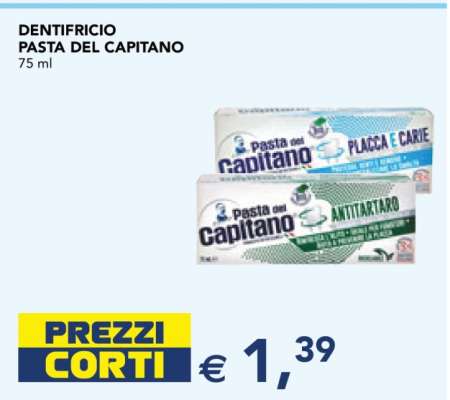 Dentifricio PASTA DEL CAPITANO