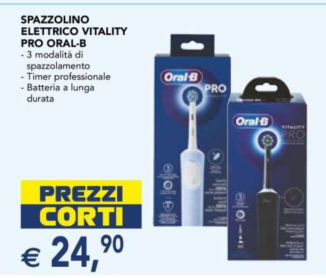Spazzolino Elettrico Vitality Pro Oral-B
